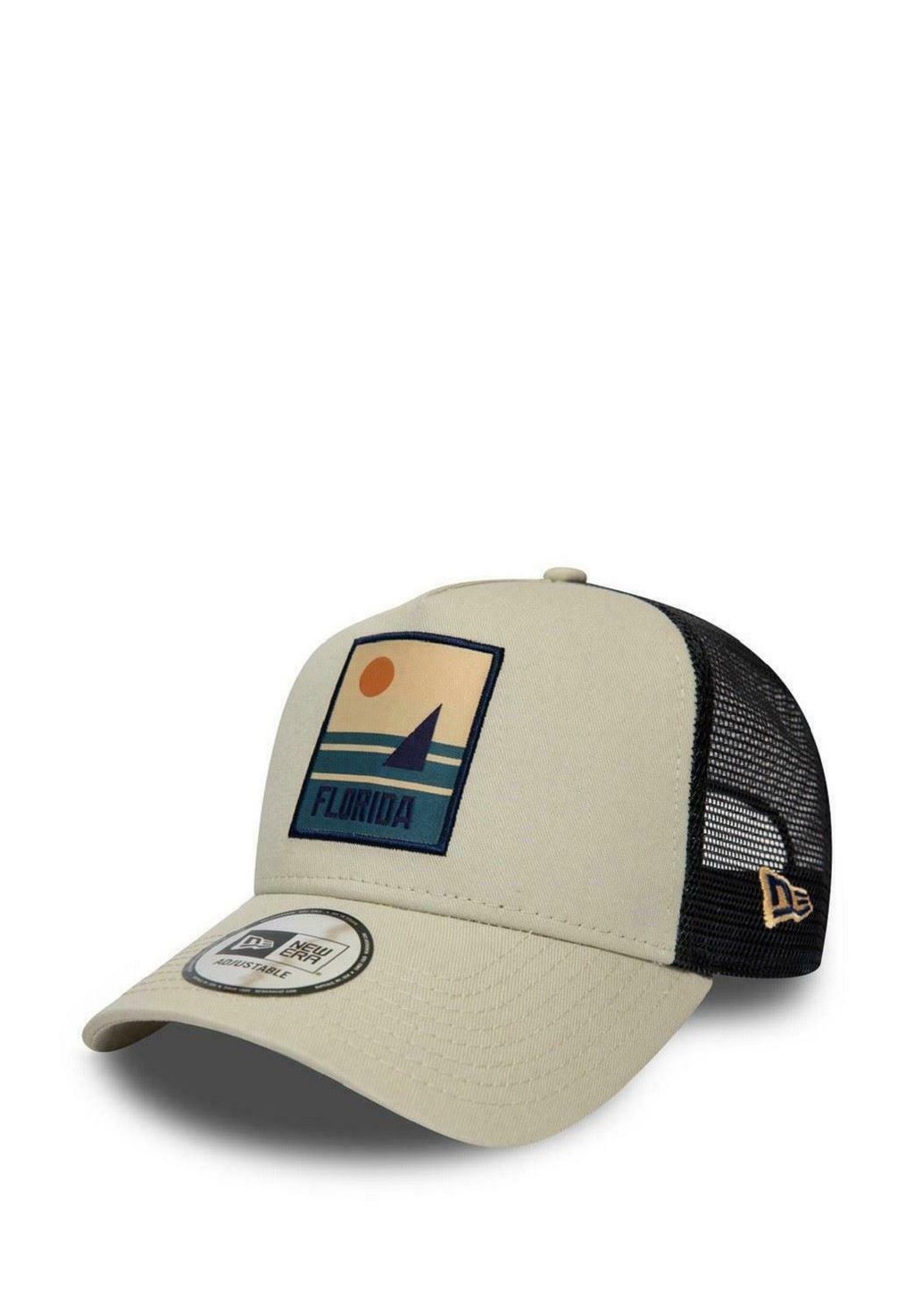 

Бейсболка FLORIDA LOCATION PATCH A-FRAME ADJUSTABLE TRUCKER New Era, синий