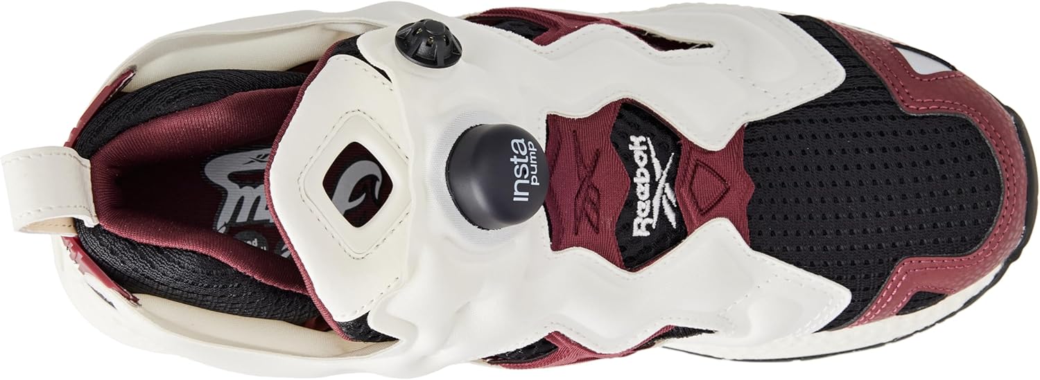 Мужские кроссовки Reebok, черный/бордовый — фото 3