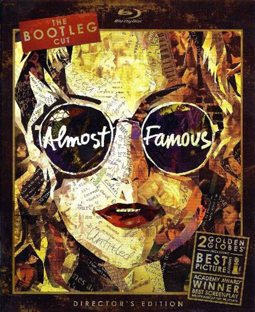 

Диск Blu-ray Almost Famous (Bootleg Cut) [2000]