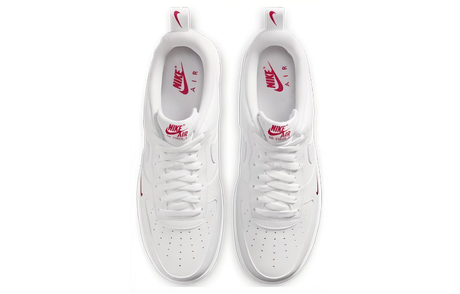 Футболка Nike Air Force 1 Low '07 Se White Red Mini Swoosh — фото 4