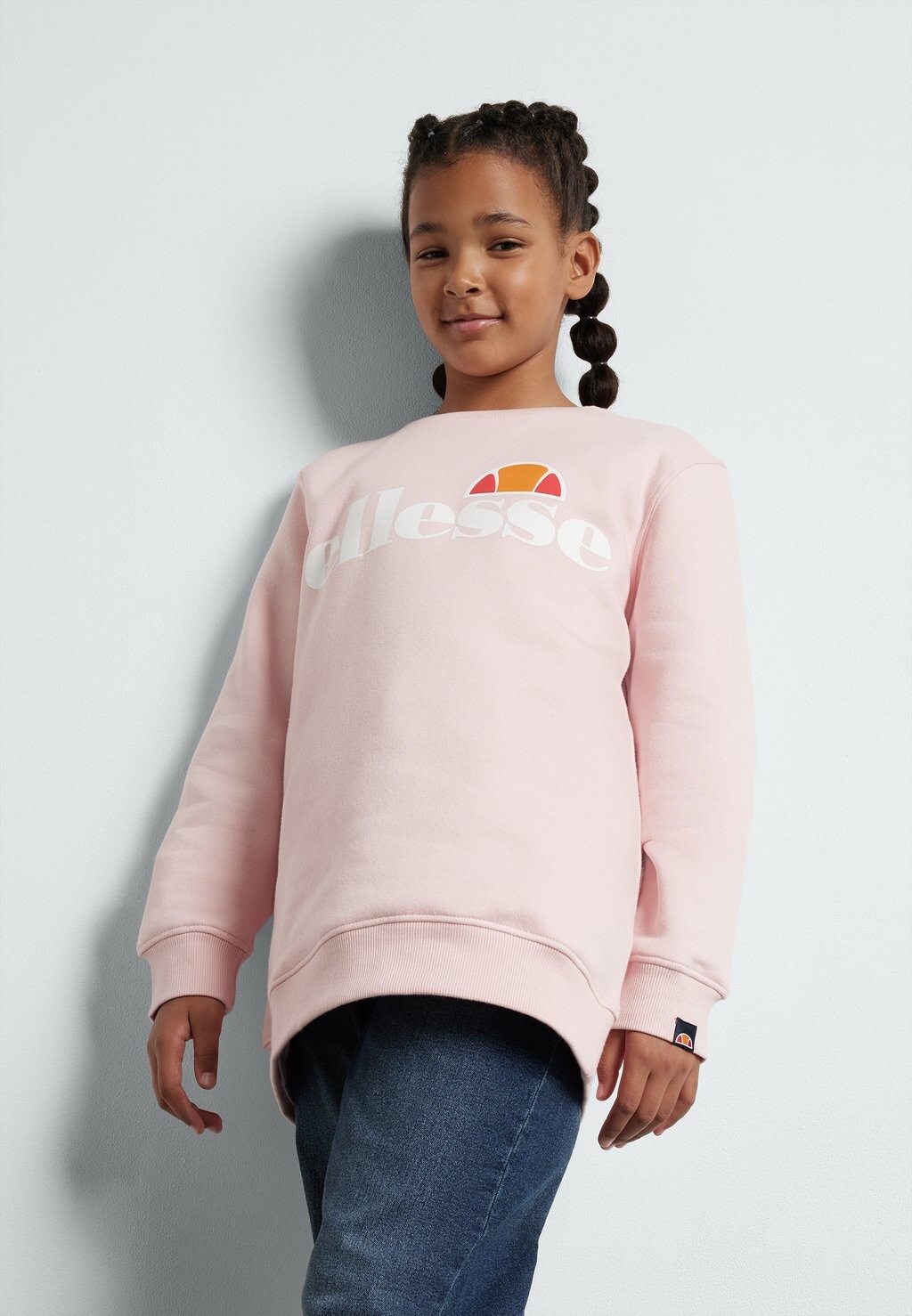 

Толстовка Siobhen Ellesse, цвет light pink