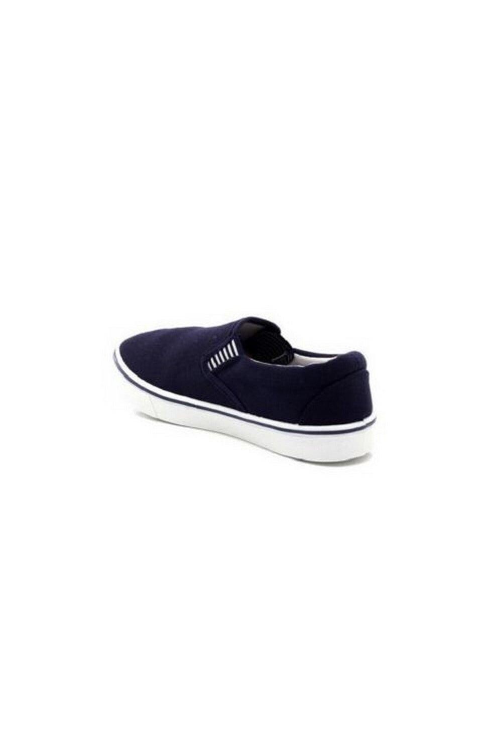 Кроссовки Gusset Casual Canvas Yachting Shoes Dek, темно-синий — фото 3