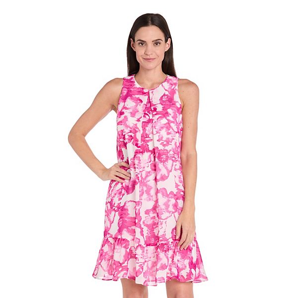 

Платье-трапеция с принтом Petite R&M Richards