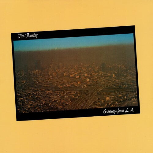 

CD диск Buckley, Tim: Greetings From L.A.