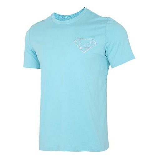 

Футболка adidas Diamond Tee Short-sleeved Breathable Running Blue, синий