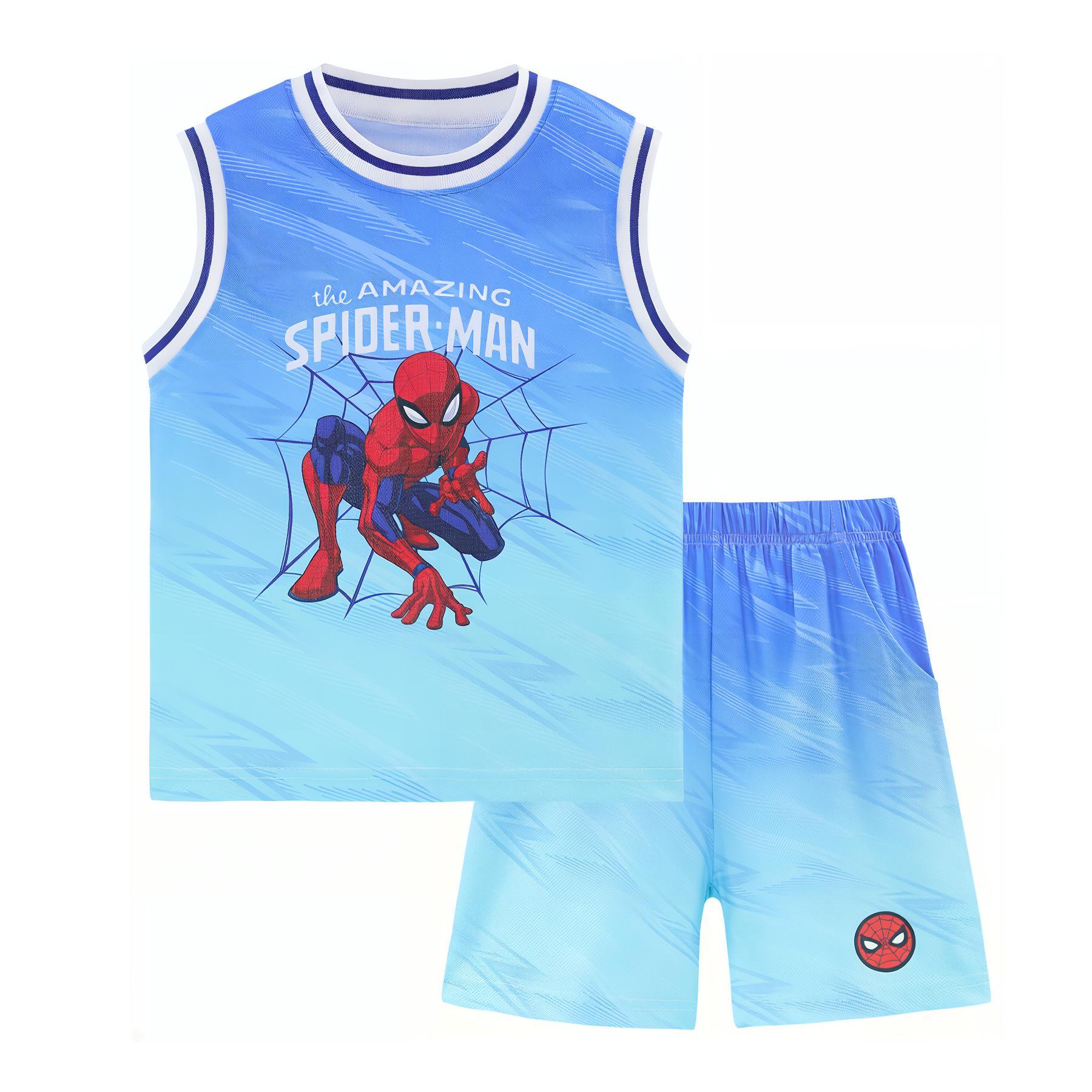 

Повседневная спортивная одежда Spider Man для детей 3-7 лет Disney, Spider-Man