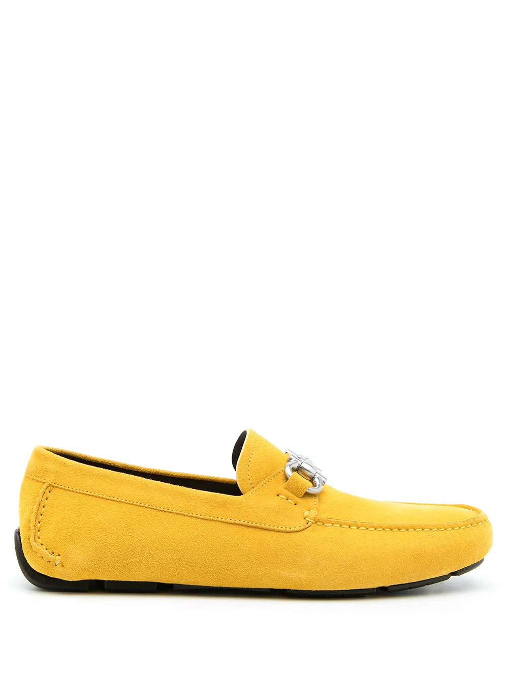 

Мокасины Gancini Ferragamo, желтый