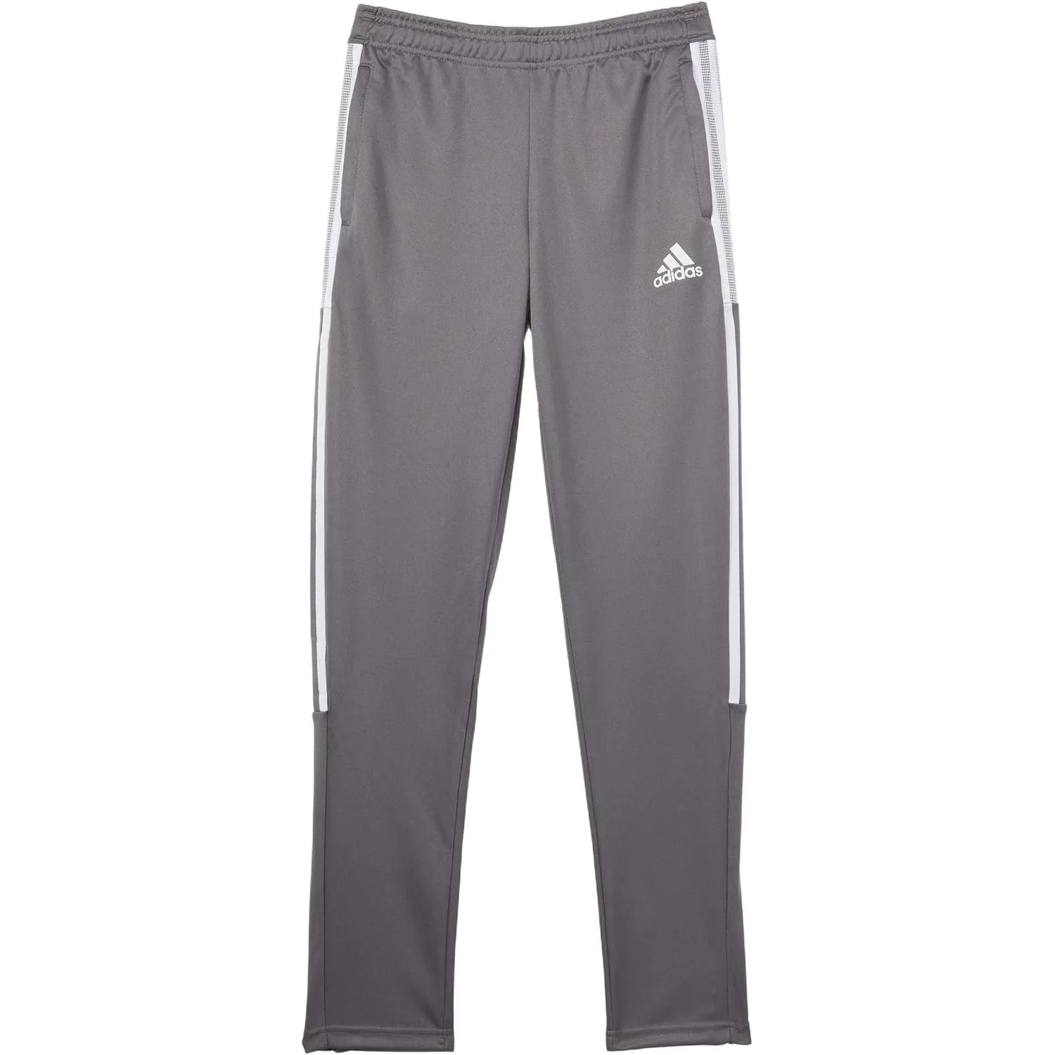 Детские вязаные спортивные брюки Adidas, серый