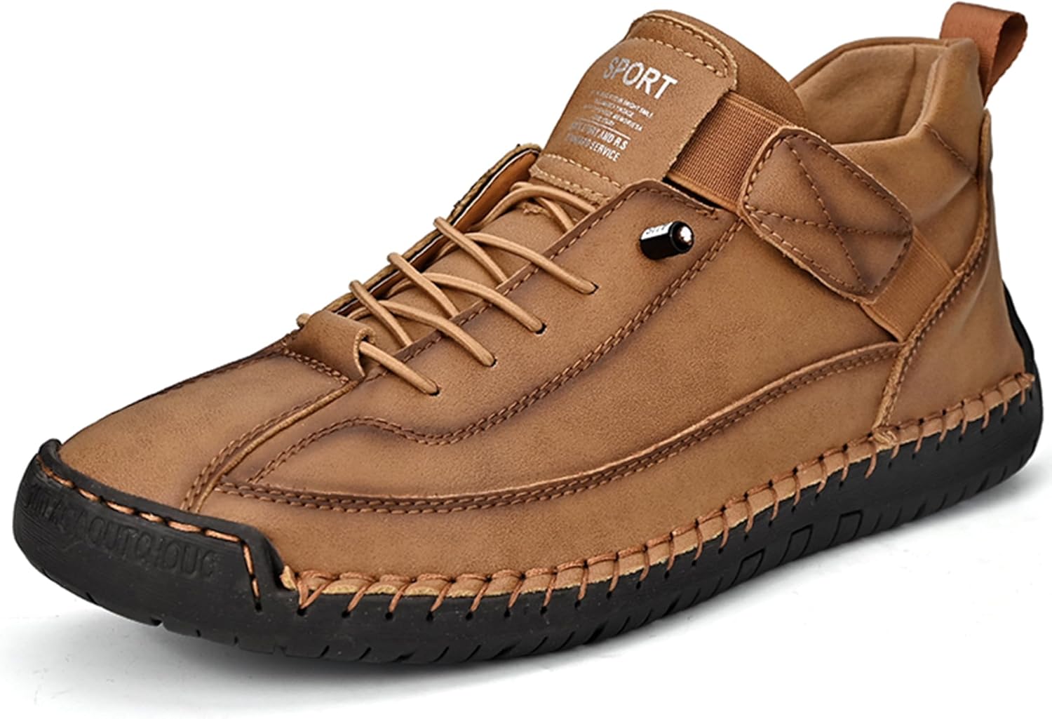 

Удобные ортопедические кроссовки с поддержкой свода для женщин и мужчин Loodion, светло-коричневый