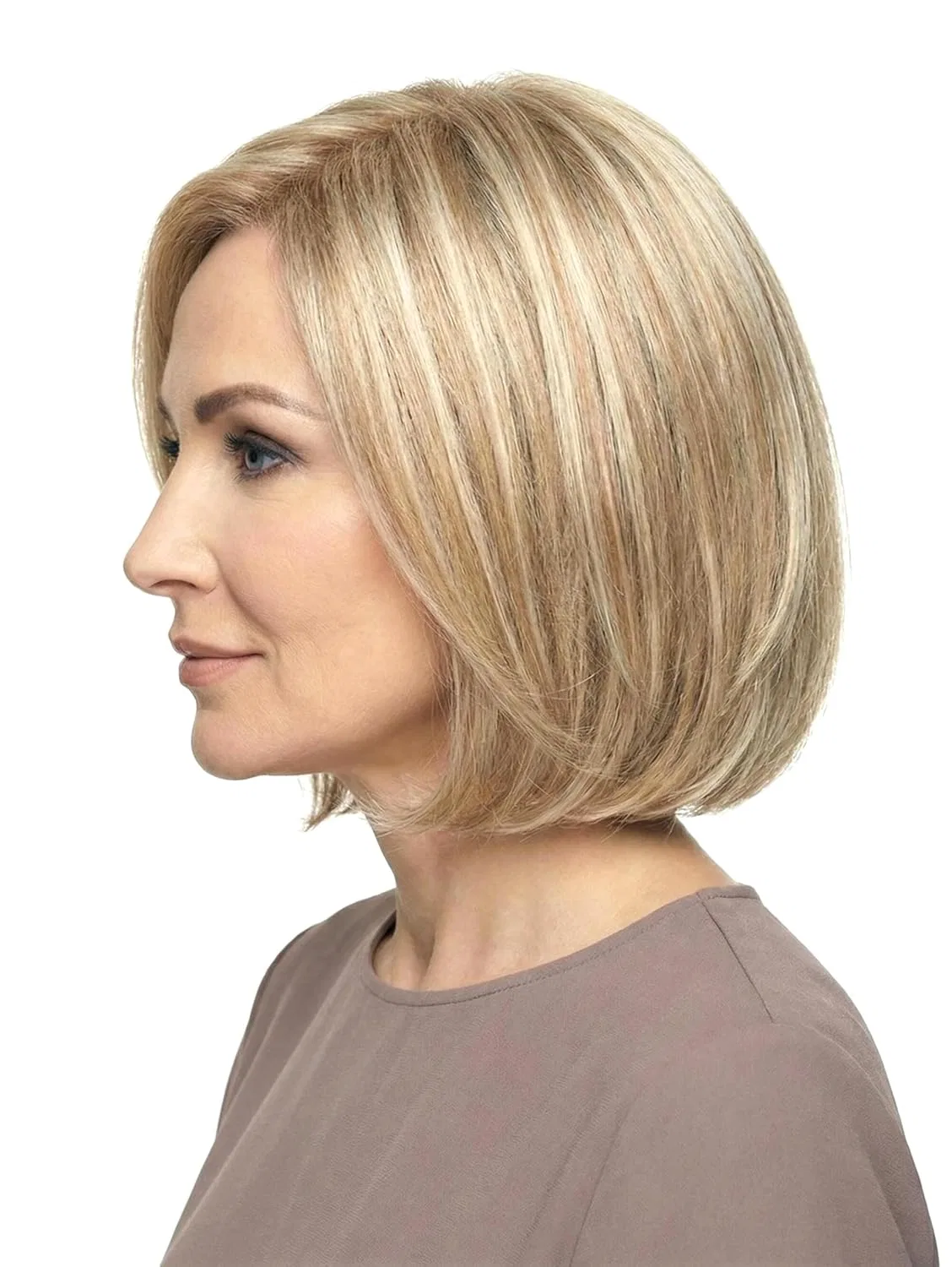Парик «Niki» из синтетических волос от Lofty Lofty, Light Light / Sand Blonde Mixed — фото 3