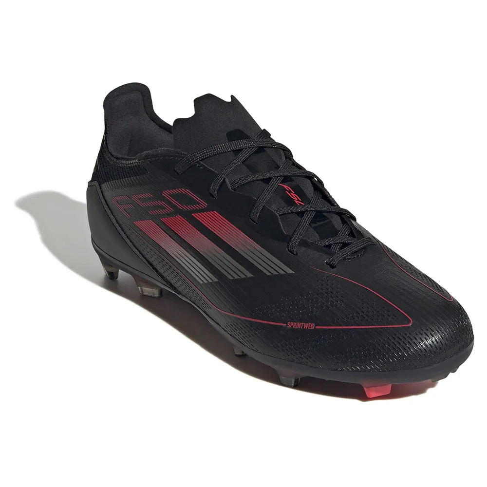 Футбольные бутсы adidas F50 Elite FG kids, черный — фото 4