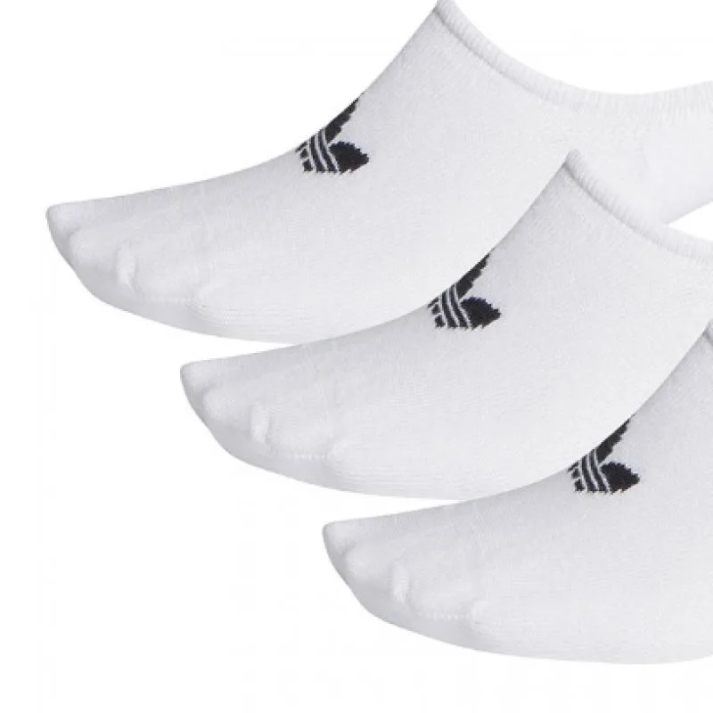 Низкие носки (набор из 3 штук) Adidas Originals, 1 Set 3 Packs (White) — фото 3