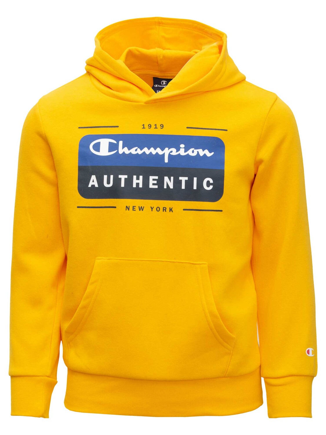 

Толстовка Champion Hooded Sweatshirt, желтый