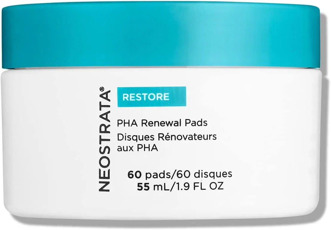 Очищающие салфетки для лица Neostrata PHA Renewal Face Pad с глюконолактоном, 60 шт