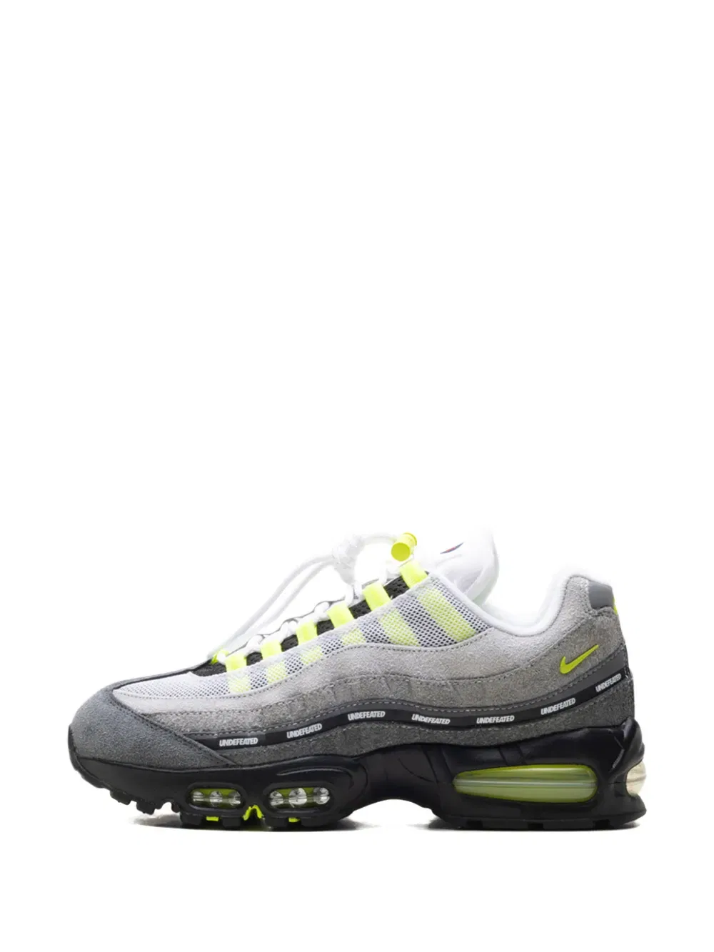 Кроссовки Air Max 95 SP "Undefeated - Geo NYC Neon" Nike, серый