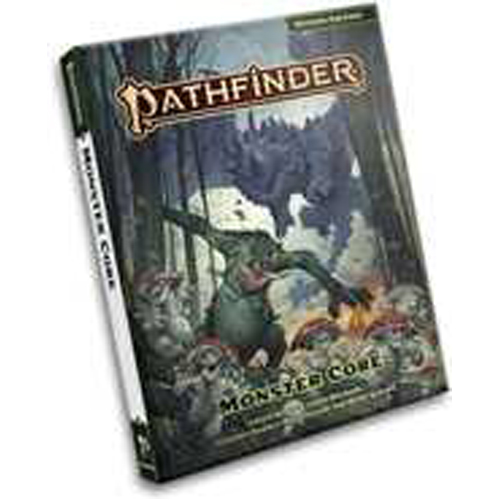 

Книга Pathfinder Rpg 2Nd Edition: Monster Core