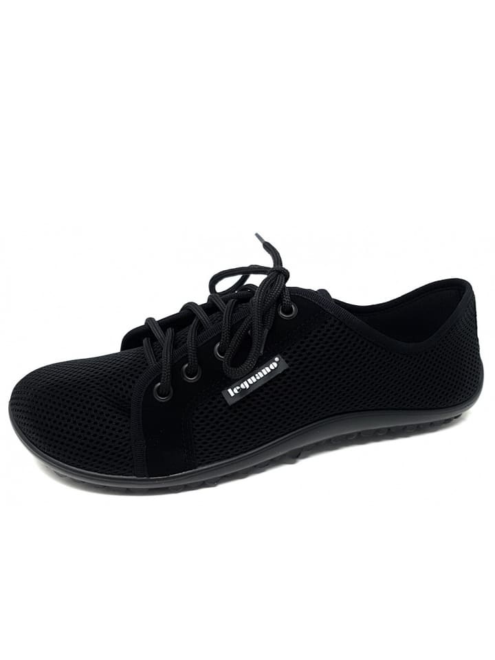 

Leguano Спортивные ботинки на шнуровке, черные