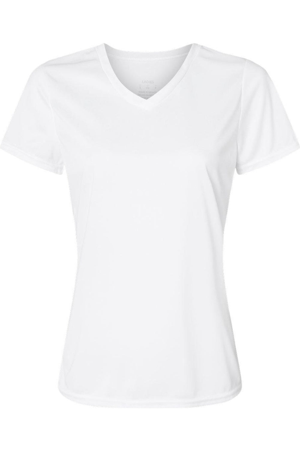 

Женская футболка Augusta Sportswear Nexgen Wicking с V-образным вырезом, белый