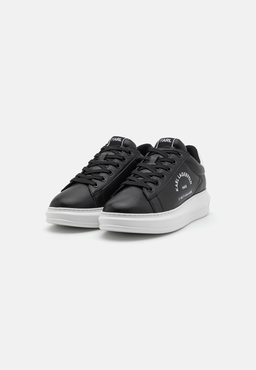 Кроссовки KARL LAGERFELD KAPRI MENS MAISON LACE, Black /Black — фото 2