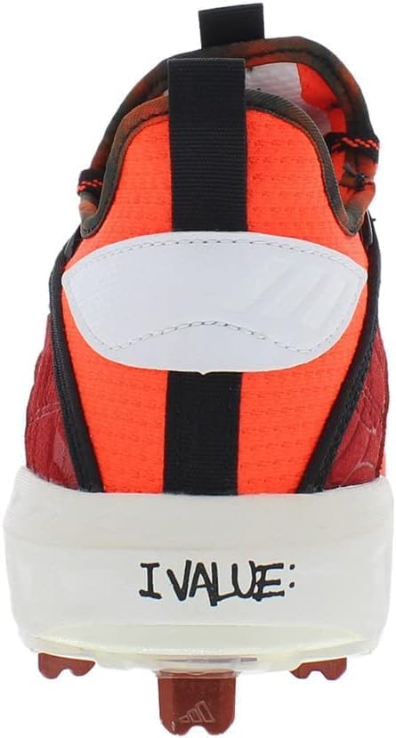 Бейсбольные бутсы Adidas Icon Bounce для мужчин, красный — фото 3