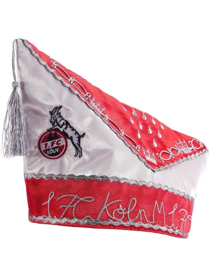 

Fußballverein 1. FC Köln Шапка "Krätzchen Wappen" красная