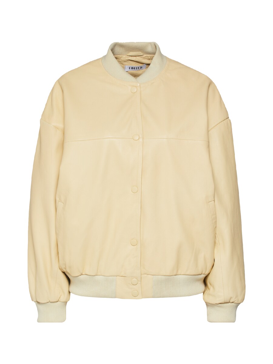 

Куртка межсезонная EDITED Barrie Bomber, цвет Pastel yellow