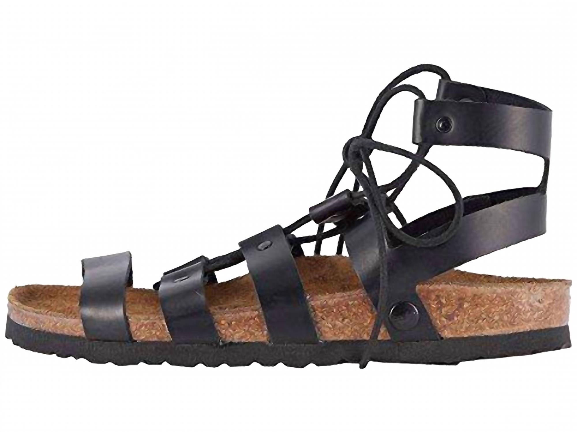 Женские мюли Cleo из черной кожи Birkenstock — фото 2