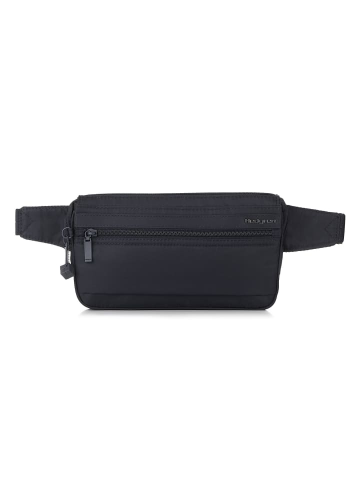 

Поясная сумка Inner City Asarum с защитой RFID 24 см, черного цвета Hedgren