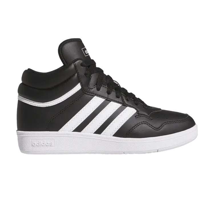 

Кроссовки adidas Hoops 4.0 Mid J Black White, черный