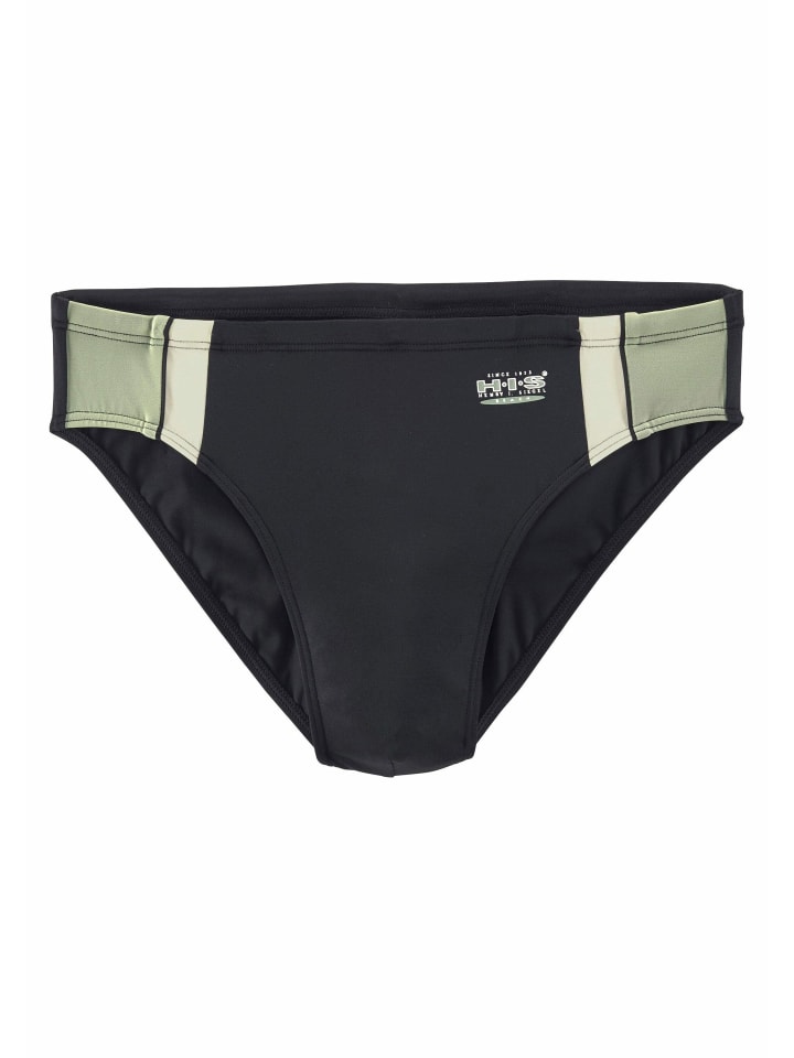 

H.I.S Плавки черного и оливкового цвета