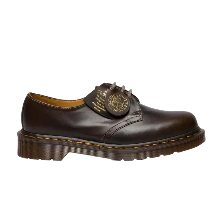 Ботинки Dr. Martens 1461, коричневый