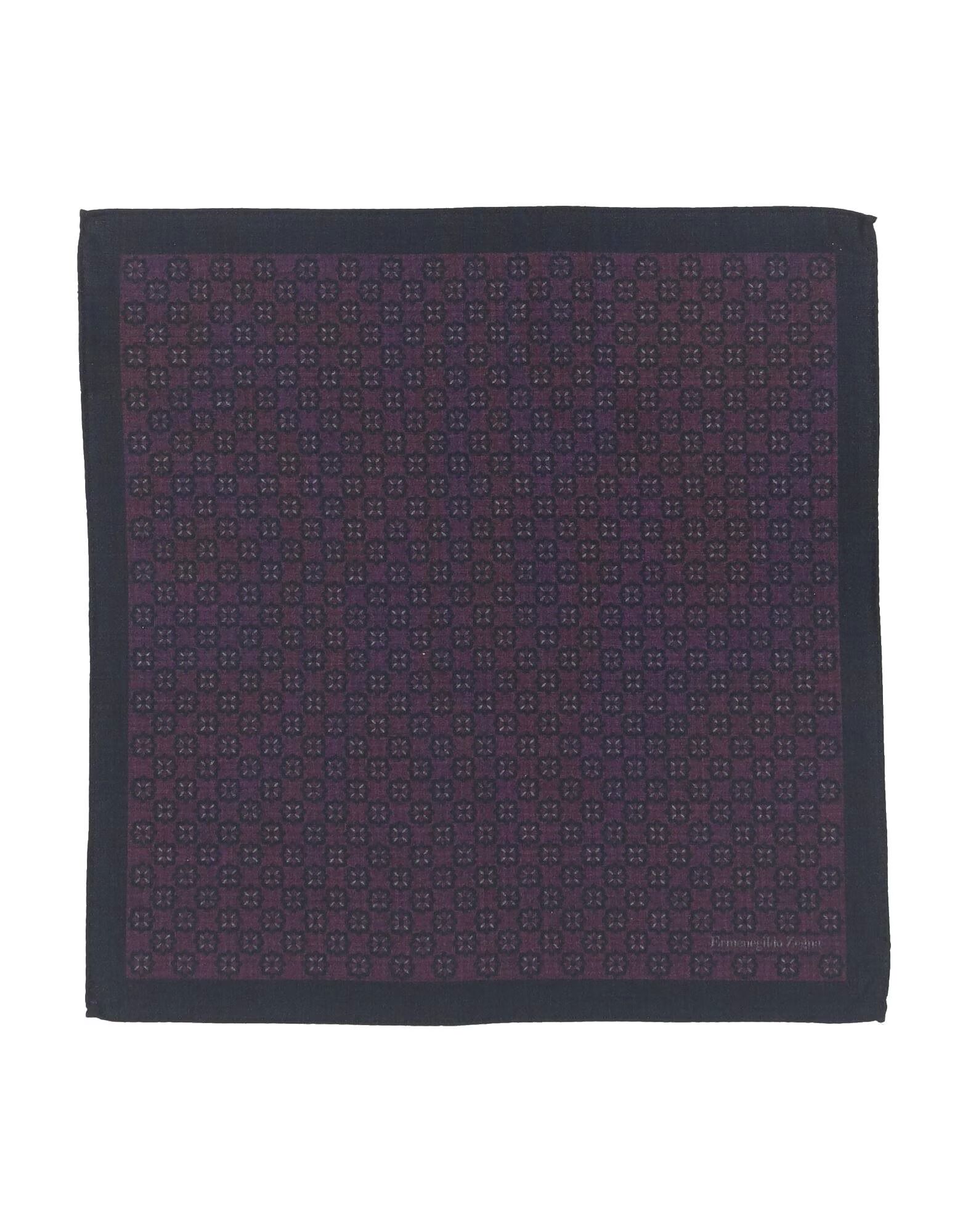 

Шарф Zegna, темно-фиолетовый