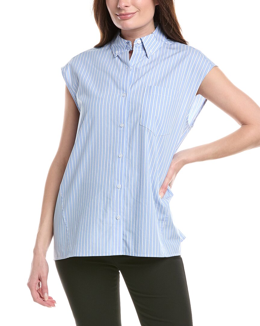 

Блузка Kenneth Cole, синий