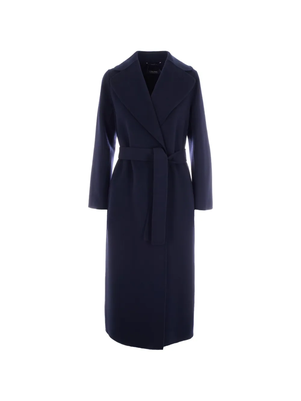 

Пальто с поясом 'S Max Mara, синий