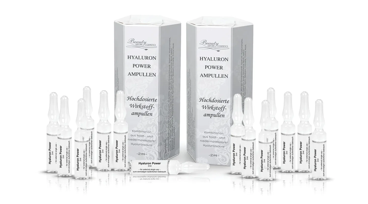 Бустер Beauty Nature Cosmetics — Для лица, 2 мл