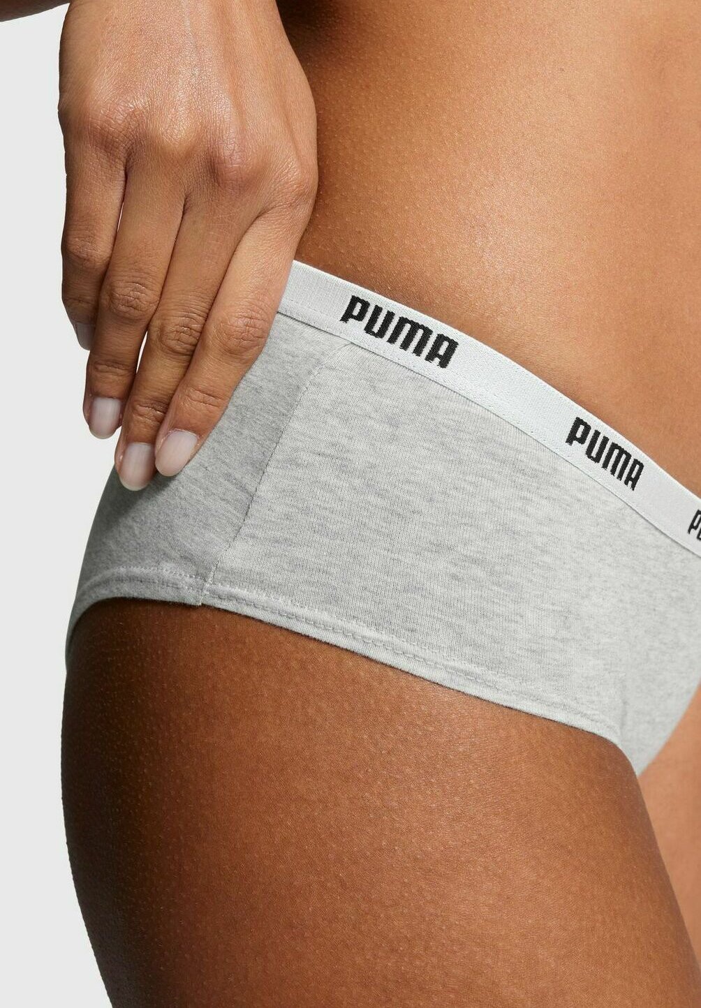 

Трусы 6ER PACK Puma, цвет Mottled Grey