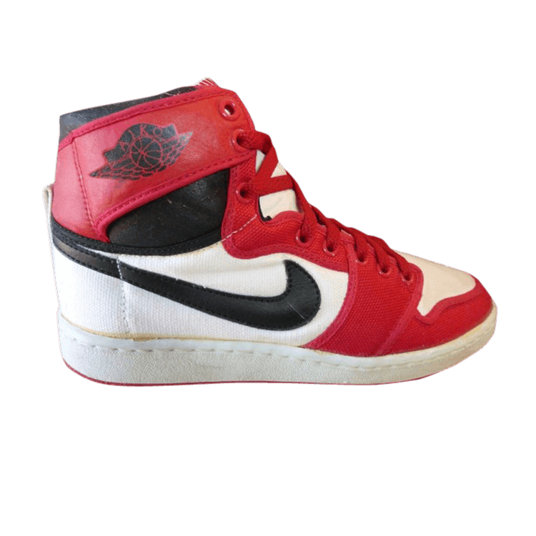 

Кроссовки AJKO High OG 'Chicago' 1985, красный