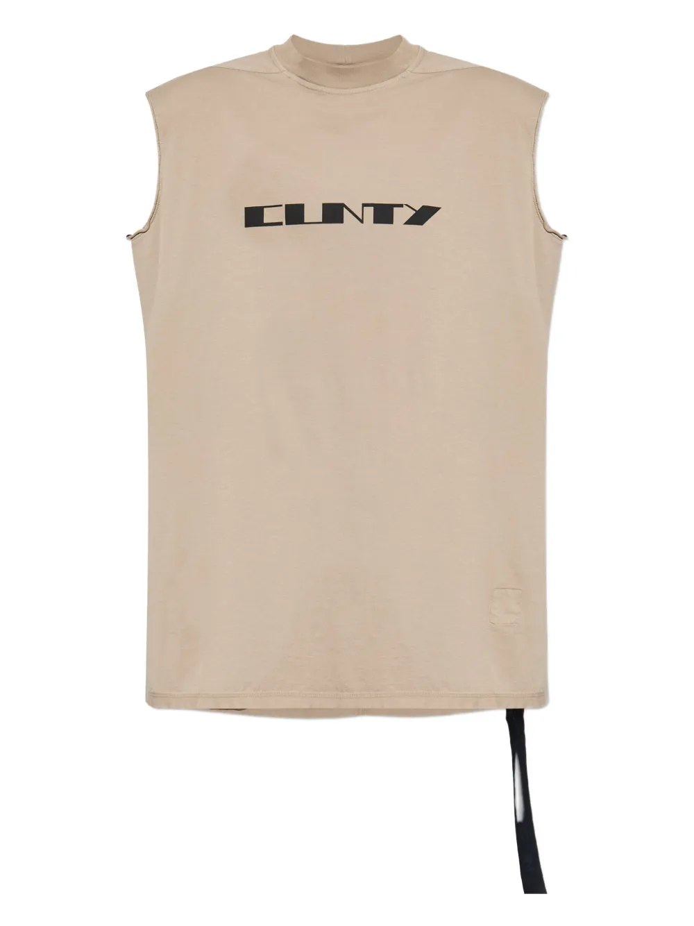 

Майка без рукавов с графическим принтом Rick Owens DRKSHDW, нейтральный