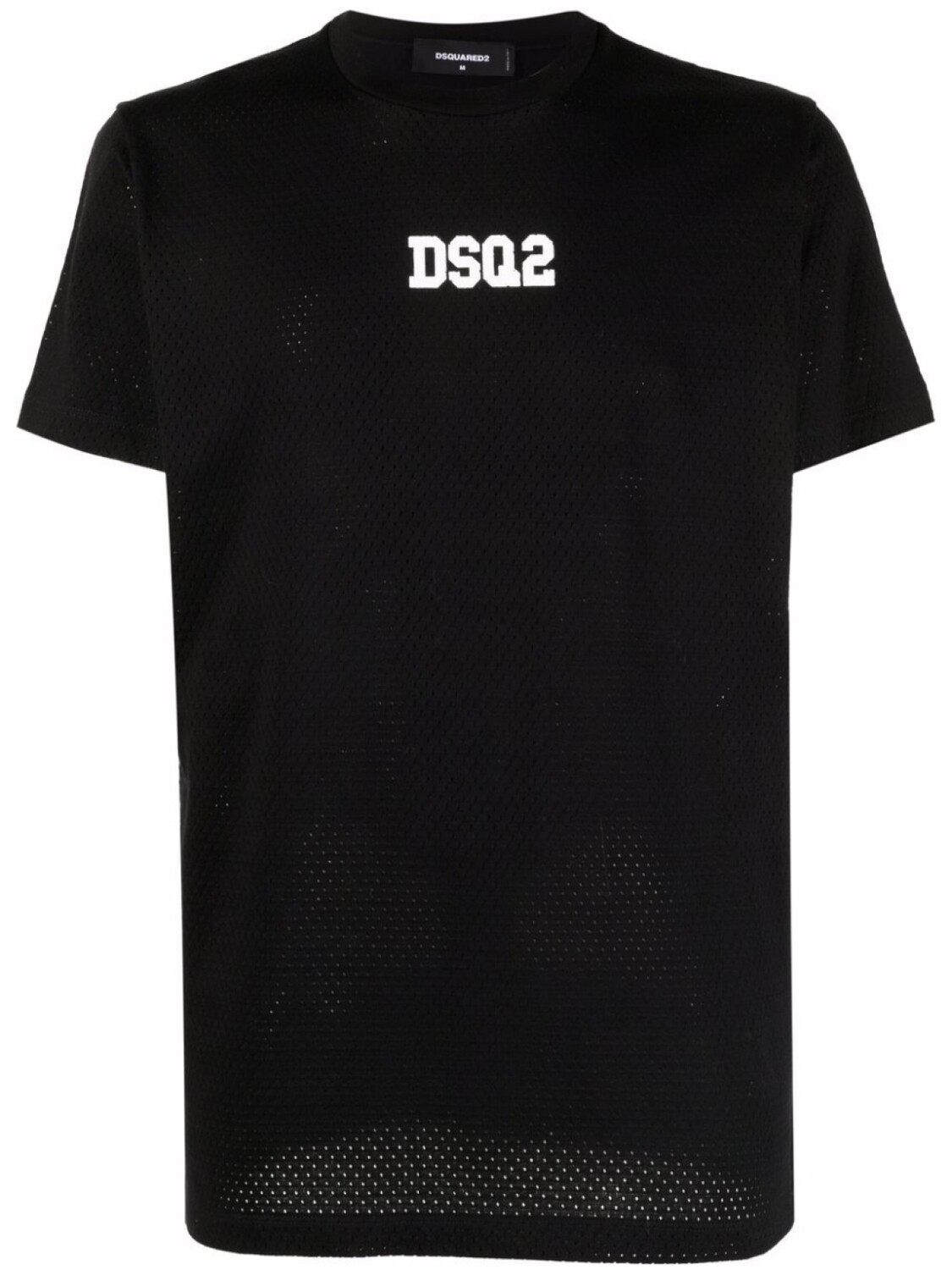 

DSQUARED2 футболка с логотипом, черный