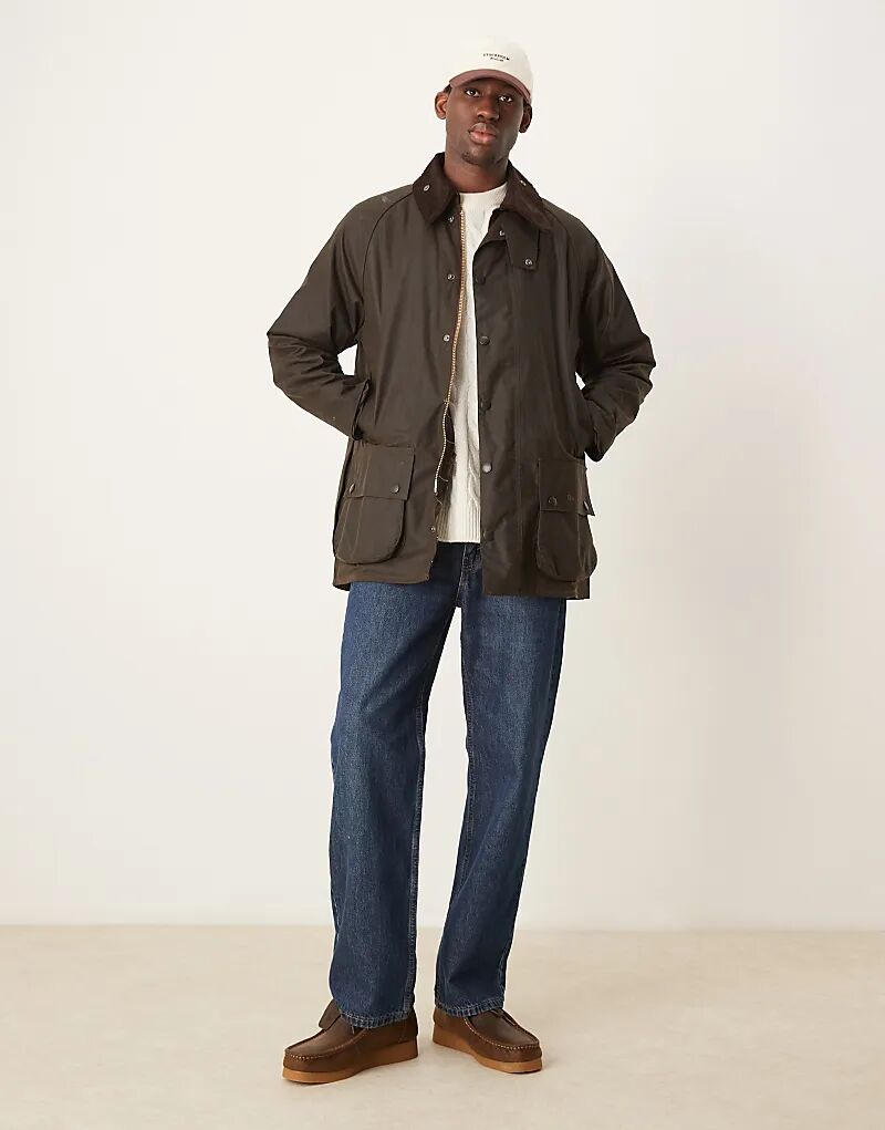 

Классическая восковая куртка Beaufort Barbour