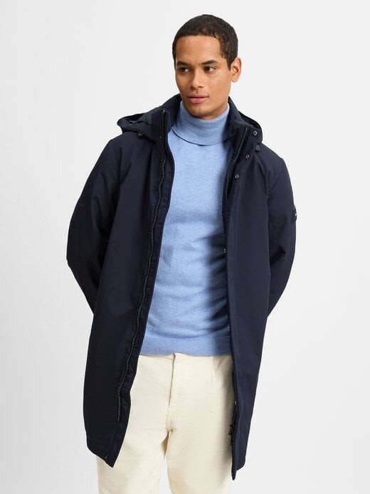 

Парка Tommy Hilfiger, синий