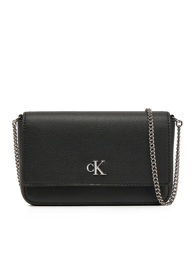 

Сумочка Minimal Monogram Ew Flap Ph/Cb19 LV04K1027G Calvin Klein Jeans, черный