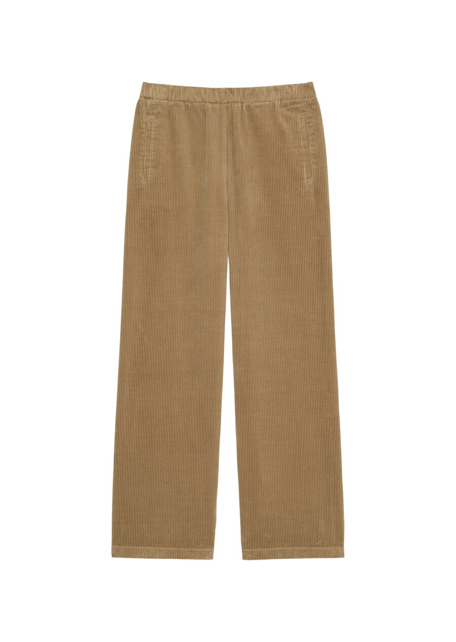 

Тканевые брюки Marc O'Polo Wide leg Pants, светло-коричневый