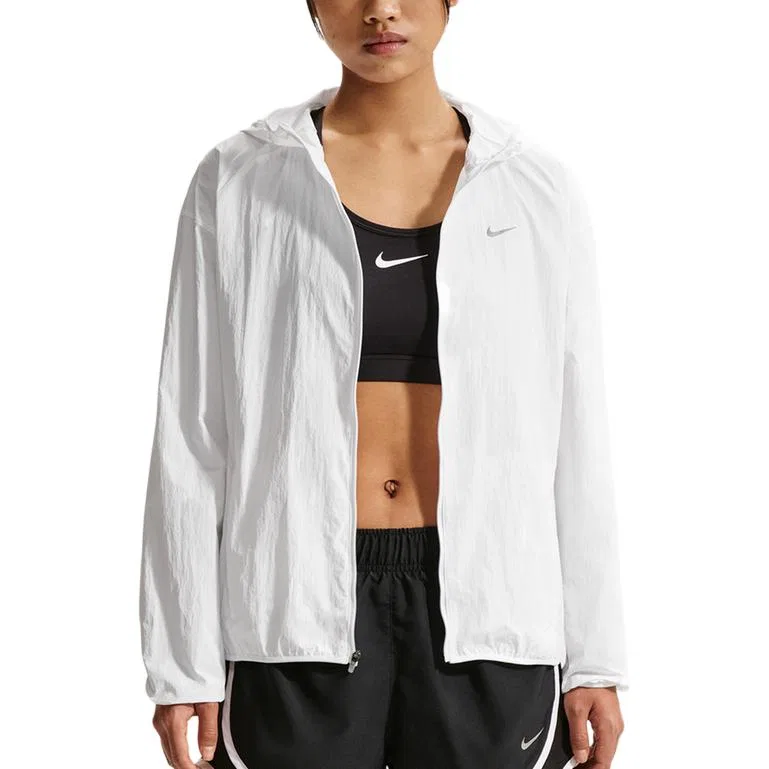 Куртка женская AS W NK TEMPO UV LIGHT JKT Nike, White
