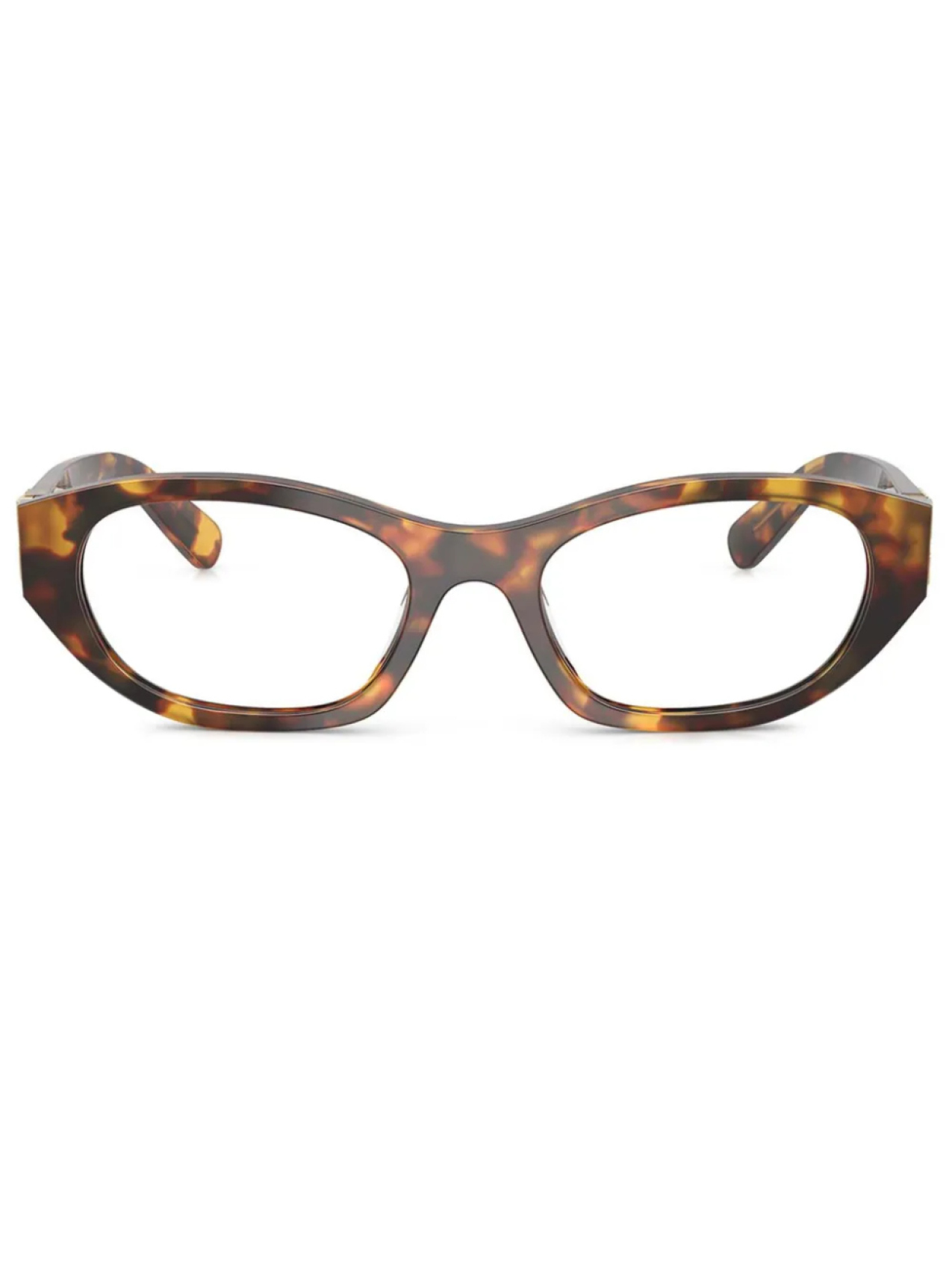 

Miu Miu Eyewear очки в прямоугольной оправе, коричневый