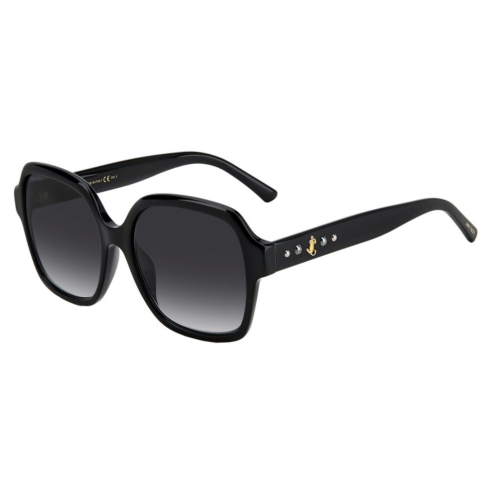 

Черные ацетатные солнцезащитные очки Jimmy Choo Eyewear