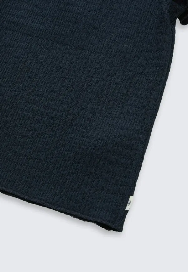 Футболка Tom Tailor Mit struktur basic, цвет небесно-голубой — фото 3
