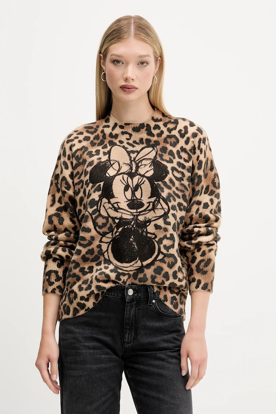 

Свитер MINNIE Desigual, коричневый