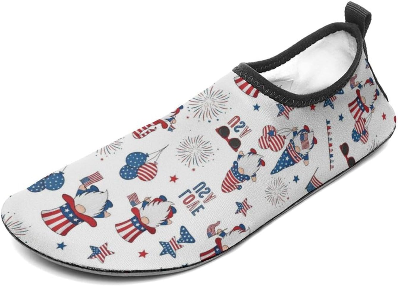 

Мужские и женские водные тапочки Быстросохнущие слипон-акваноски для йоги и серфинга Woezkex, Pattern739