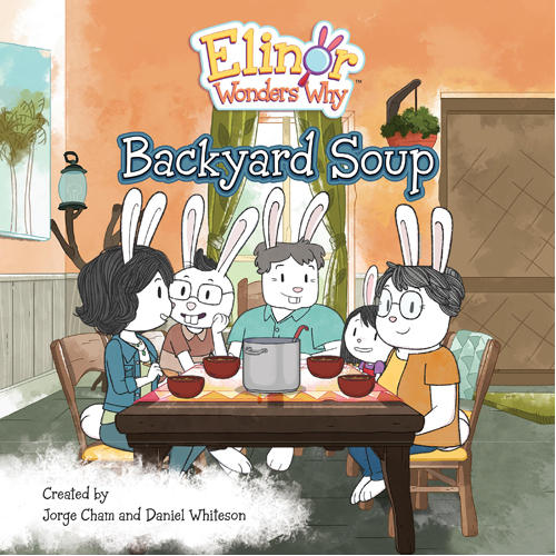 

Книга Elinor Wonders Why: Backyard Soup